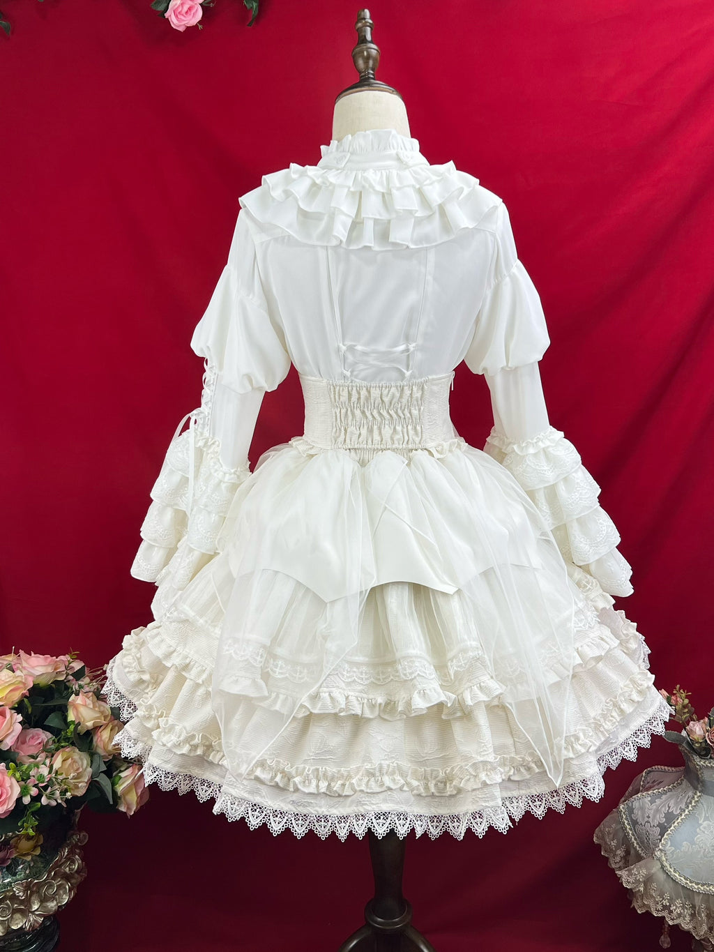 [Resale/Pre-orders until 11/19] Good and Evil Angel Corset