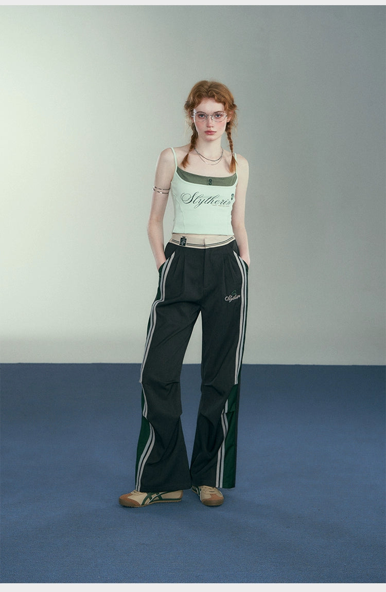 [Pre-order] Hogwarts School of Witchcraft and Wizardry Sideline Straight Pants