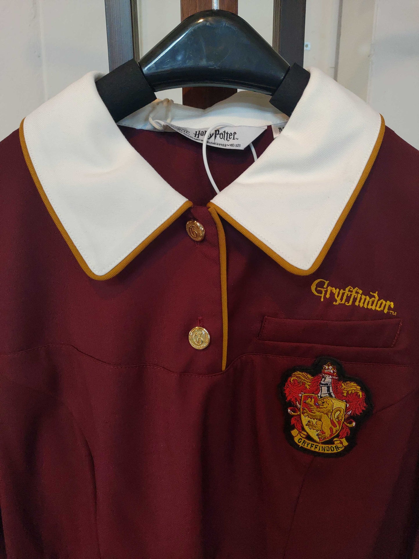 Hogwarts School of Witchcraft and Wizardry Cleric Color Dress