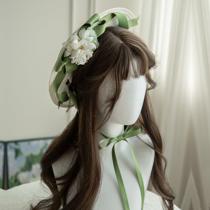 薔薇庭園 油絵プリントジャンパースカート 単品＆セット