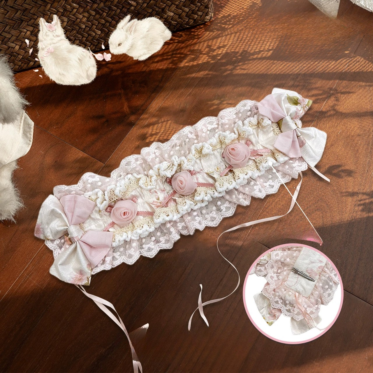 同時購入のみ【受注予約8/5まで】Rabbit and Sakura アクセサリー