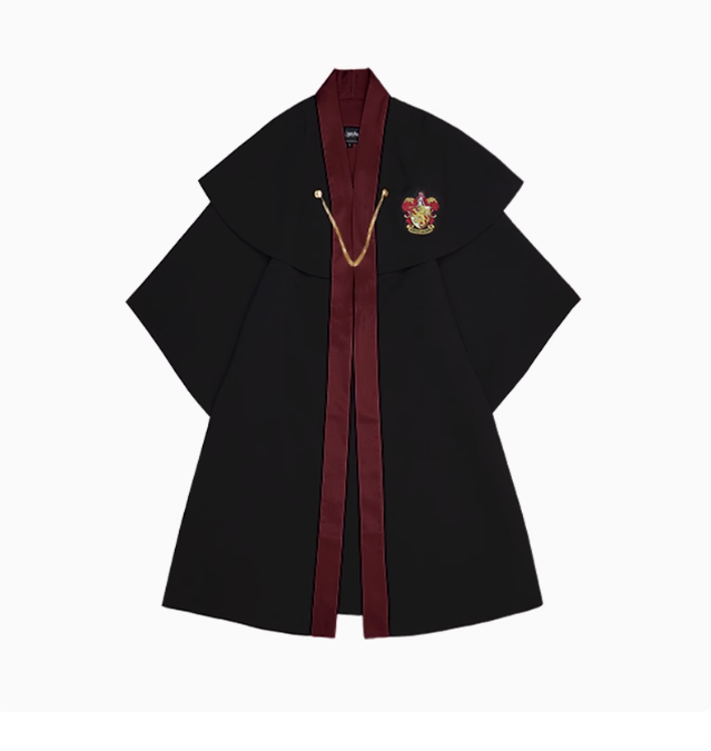 [Set Sale] Hogwarts School of Witchcraft and Wizardry Gryffindor Set