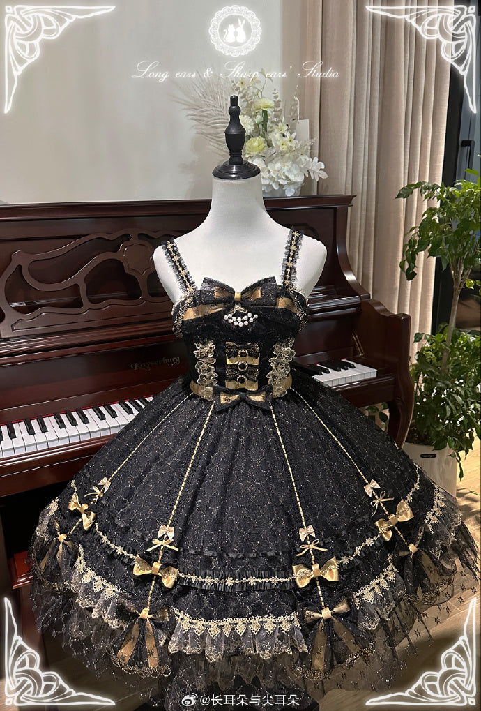 【受注予約4/28まで】Gloria in the Morning Mist ジャンパースカート