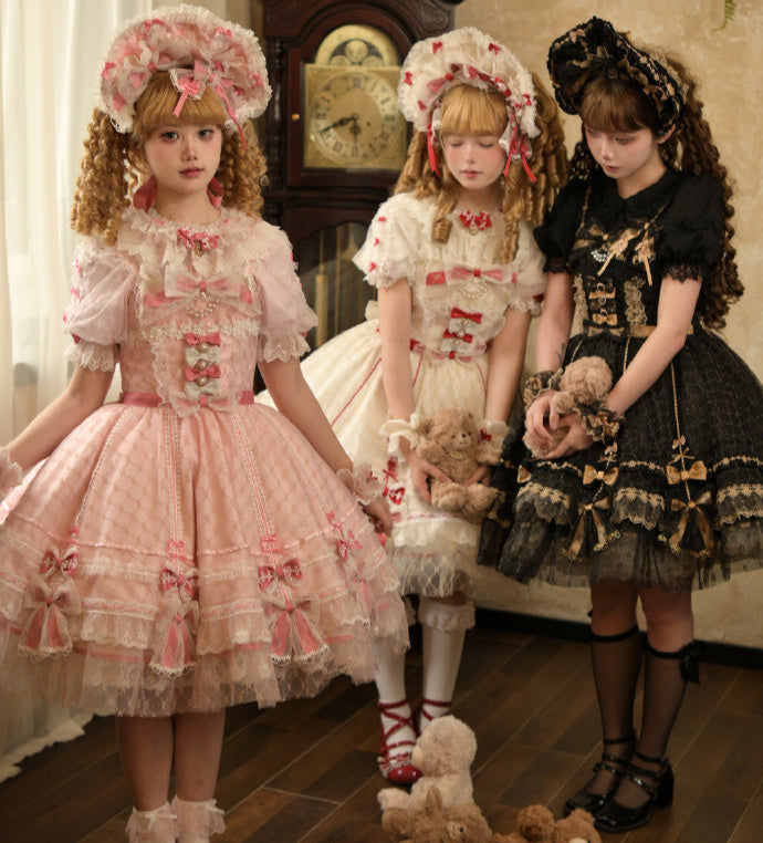 【受注予約4/28まで】Gloria in the Morning Mist ジャンパースカート