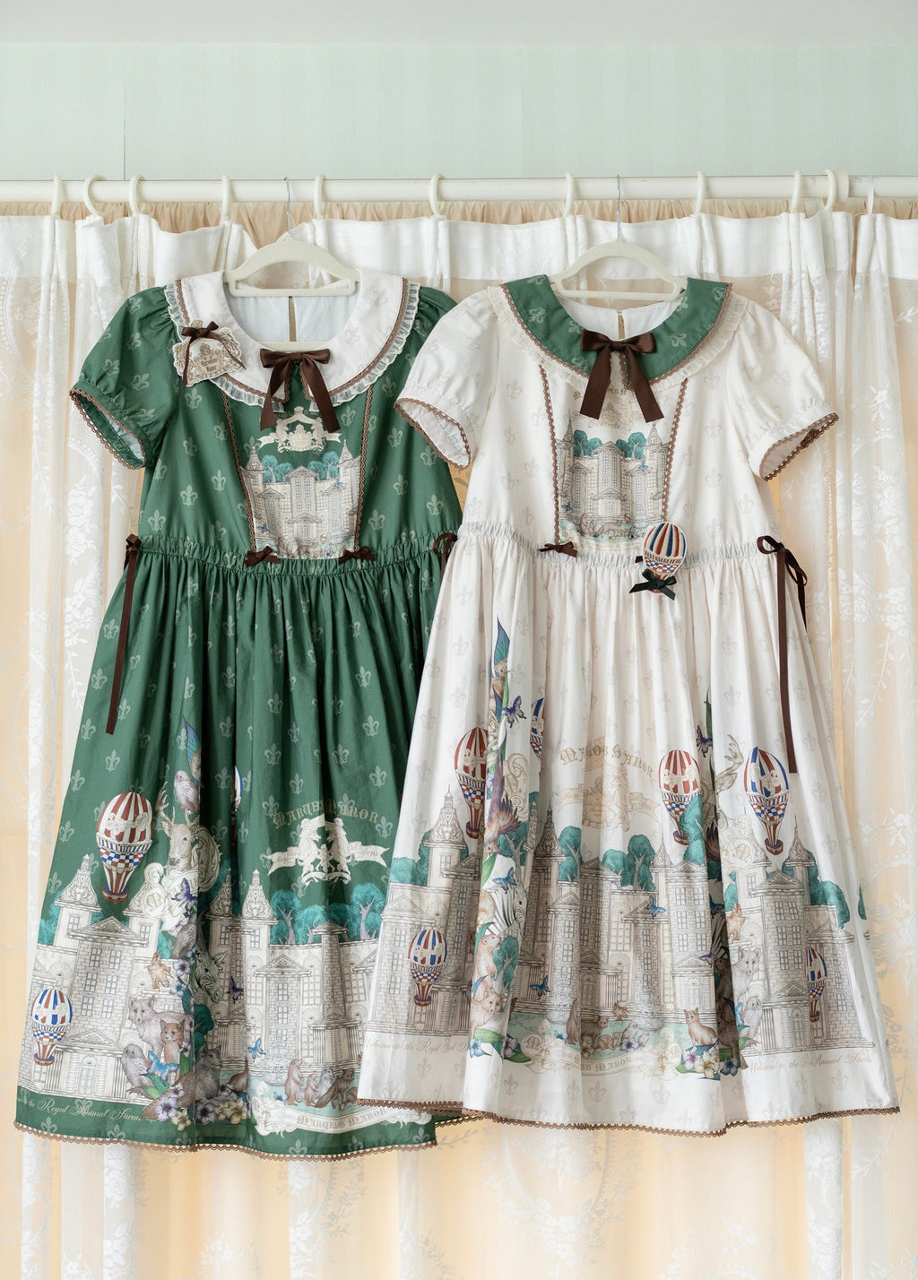 【受注予約6/17まで】The Marvelous Manor 半袖ワンピース