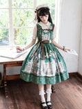 【受注予約6/17まで】The Marvelous Manor マリン風ジャンパースカート