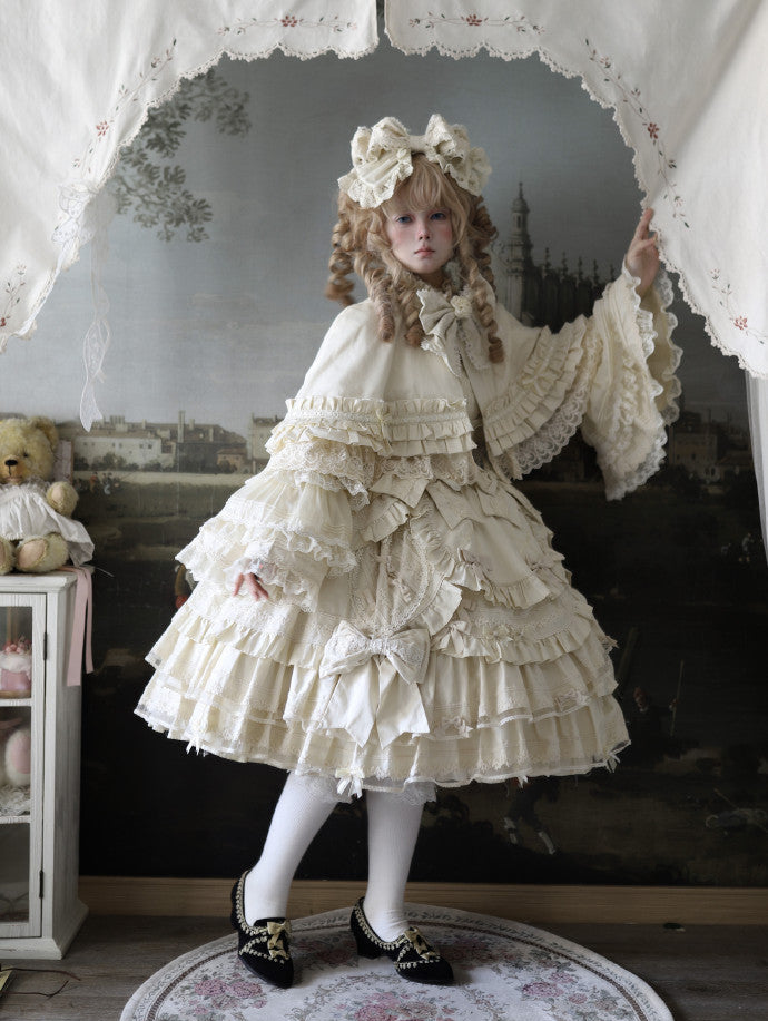 【受注予約10/15まで】Hybrid Doll Moon Island2.0 ジャンパースカート