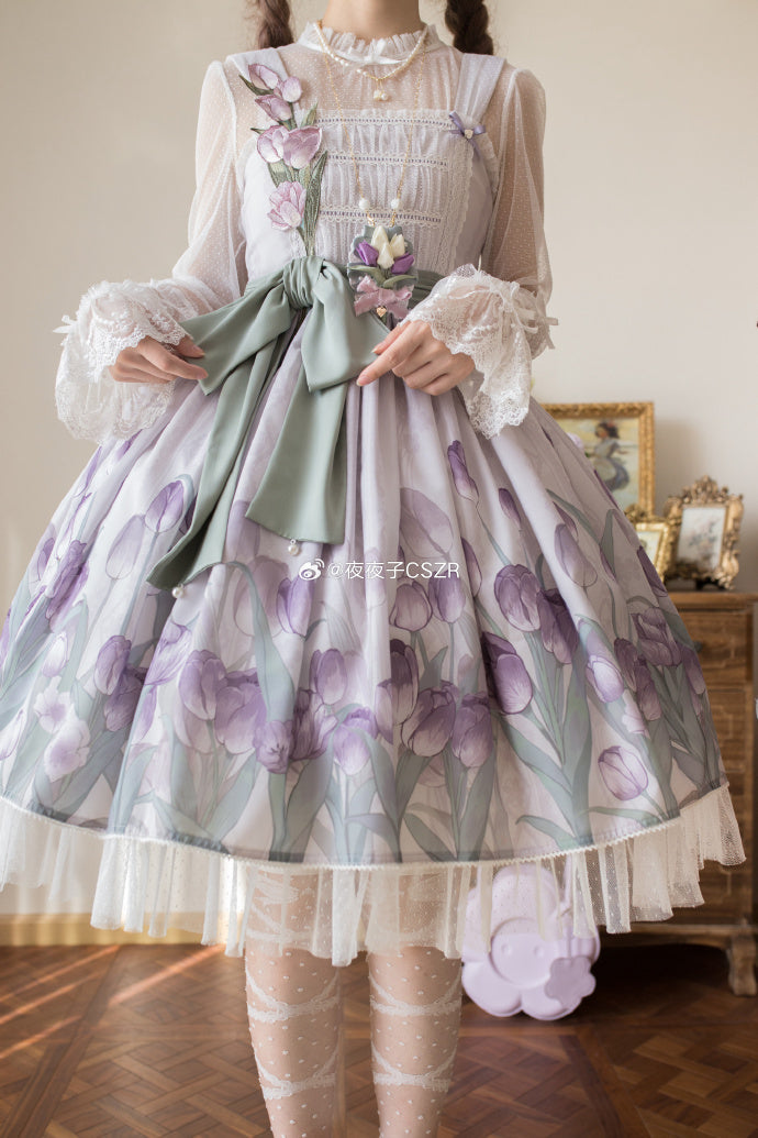OSTARA'S TULIP ジャンパースカート