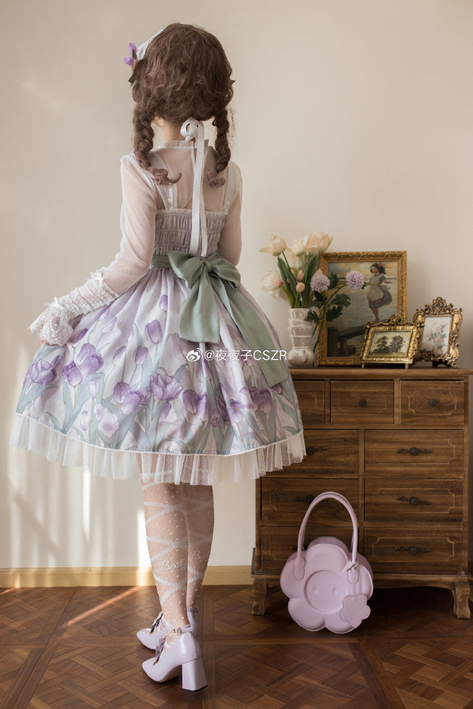 OSTARA'S TULIP ジャンパースカート