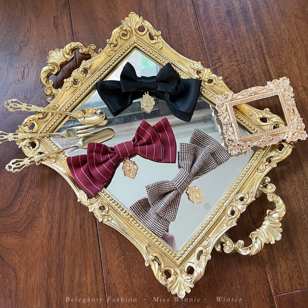 Miss Winnie マント付きワンピース