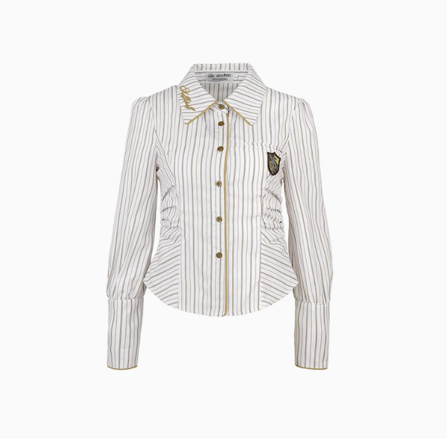 [Pre-order] Hogwarts School of Witchcraft and Wizardry Slim Stripe Shirt