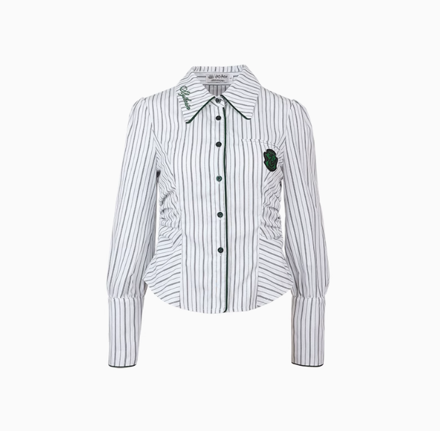 [Pre-order] Hogwarts School of Witchcraft and Wizardry Slim Stripe Shirt