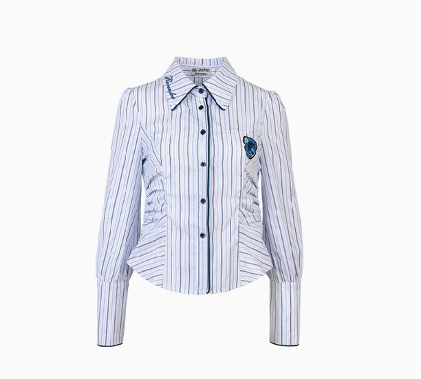 [Pre-order] Hogwarts School of Witchcraft and Wizardry Slim Stripe Shirt