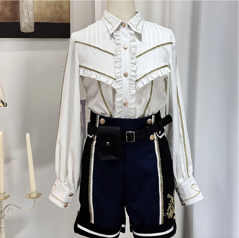 【受注予約6/28まで】The Young Sovereign ブラウス