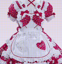 同時購入のみ【受注予約6/11まで】Bow Rabbit エプロン