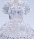 同時購入のみ【受注予約6/11まで】Bow Rabbit エプロン