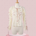 [Pre-orders available until 12/18] Lace Figure Ribbon and Lace Blouse