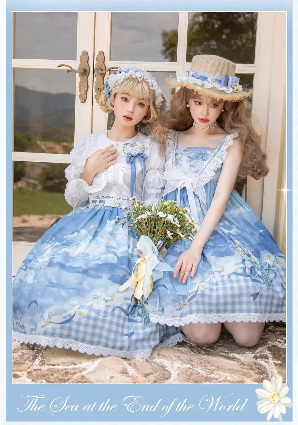 【再販・受注予約7/16まで】Daisy and Sky スカート