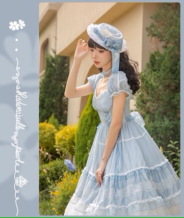 [Pre-orders available until 7/8] Antique Porcelain Plates Dress