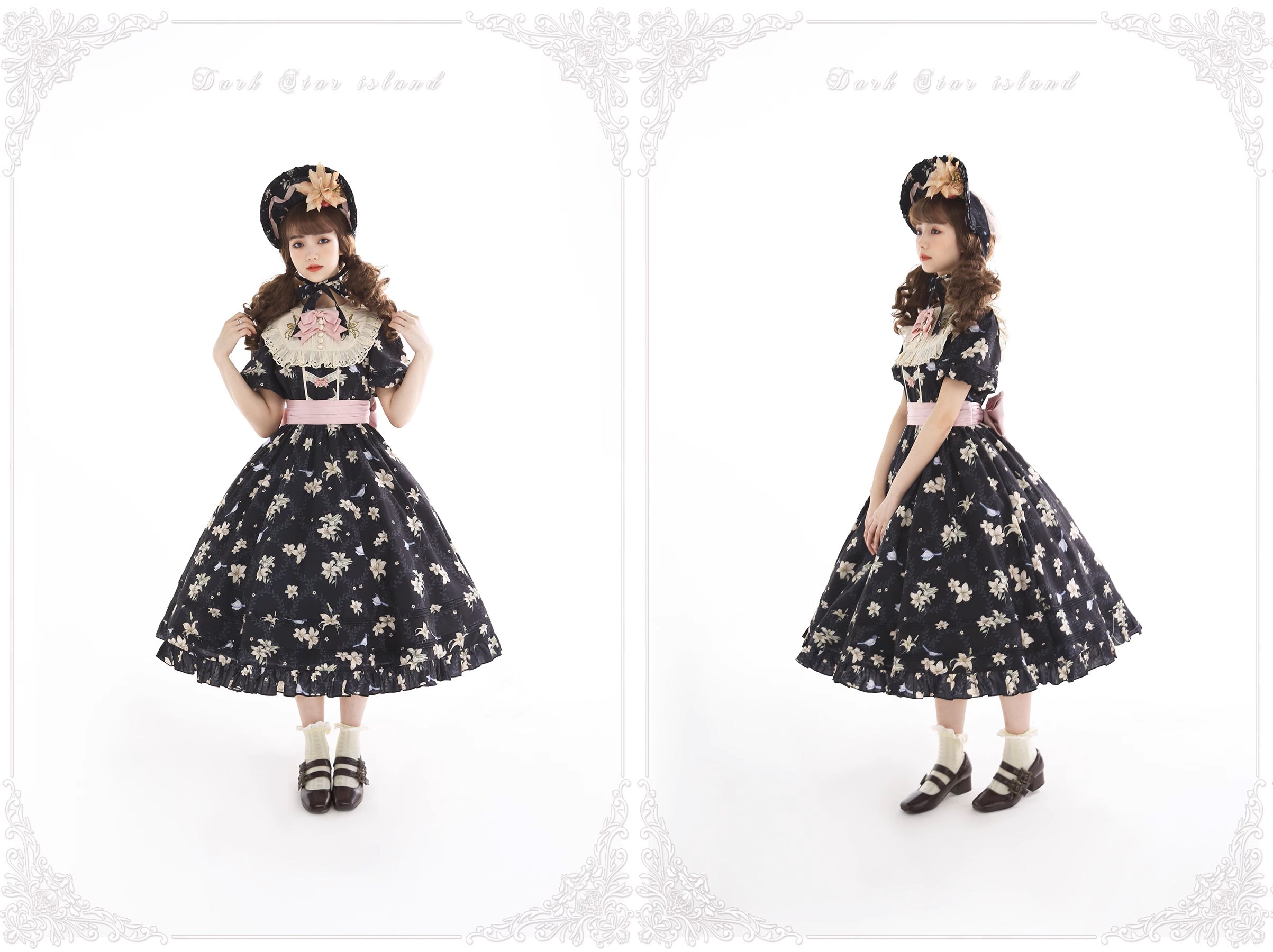 【再販・受注予約2/3まで】Lily and Wind ワンピース