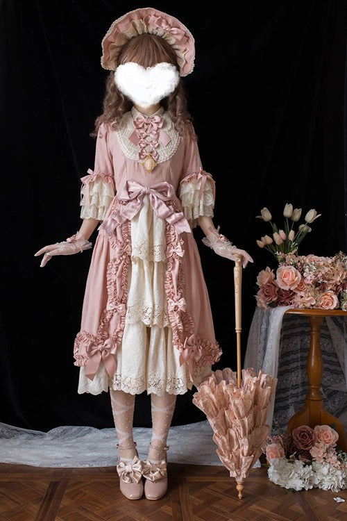 【予約販売】Lilica Garden ワンピース セット