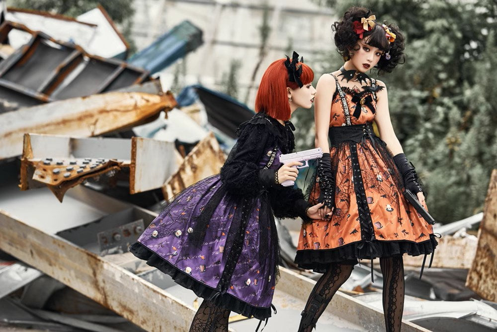 【予約販売】Clown Revival Night ジャンパースカート