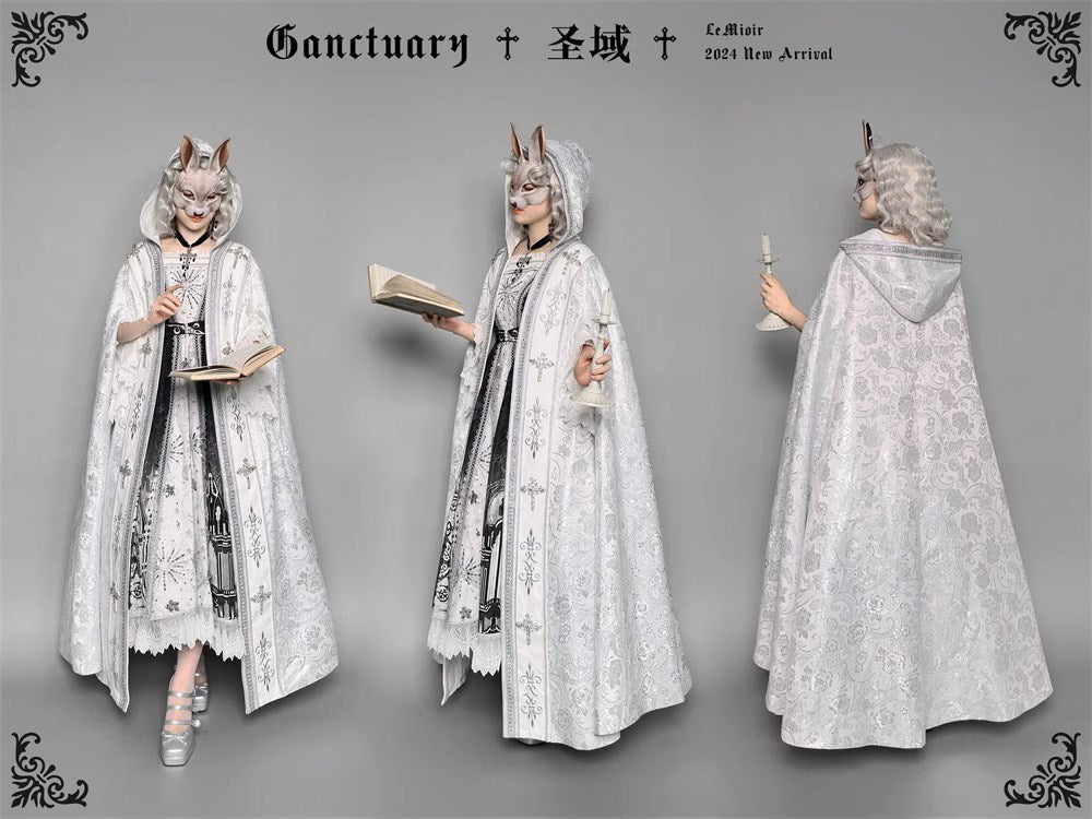 【販売期間終了】Sanctuary ゴスロリプリントジャンパースカート