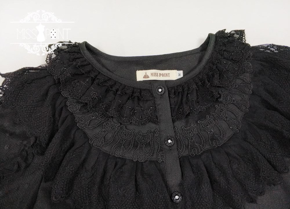 【予約販売】Clown Revival Night レースブラウス【合わせ買いで20%off】