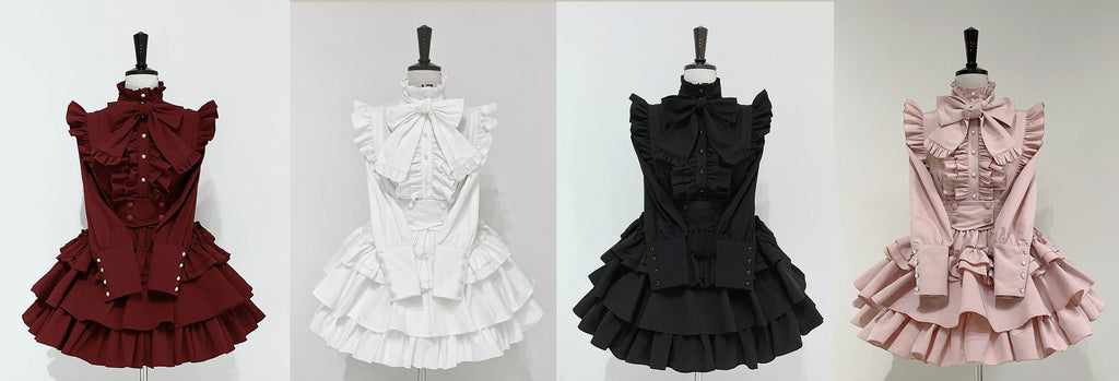 Doll's House サスペンダーミニスカート 全4色