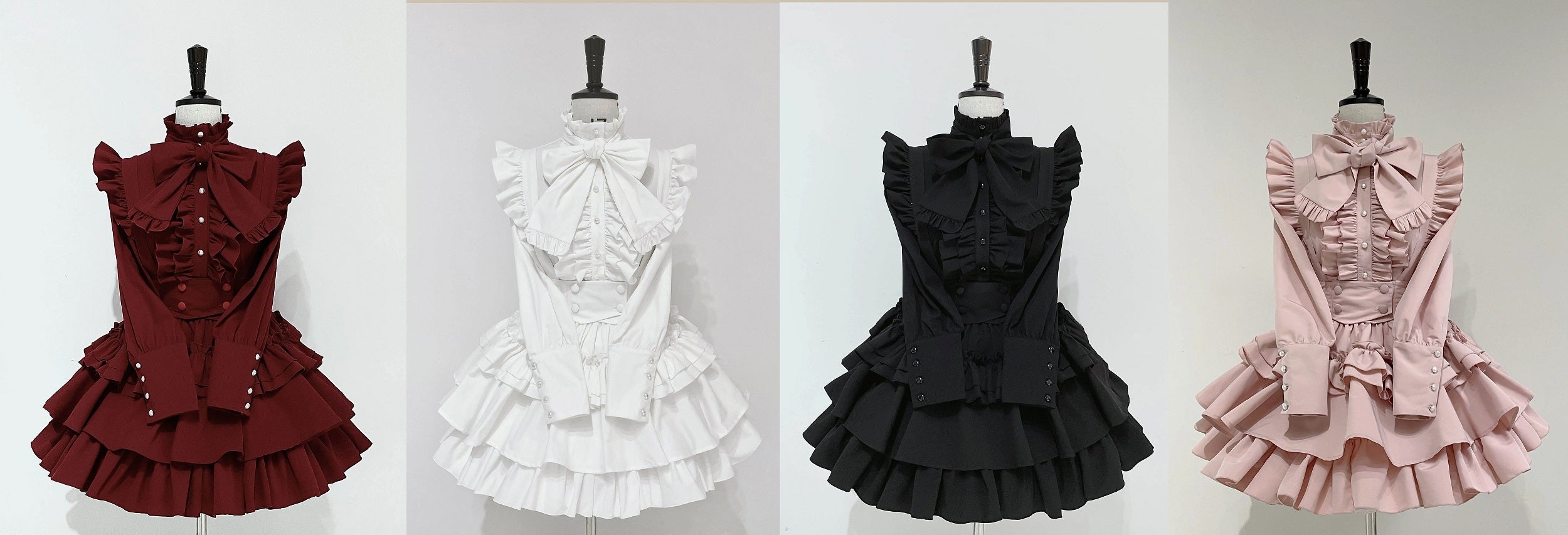 Doll's House サスペンダーミニスカート 全4色