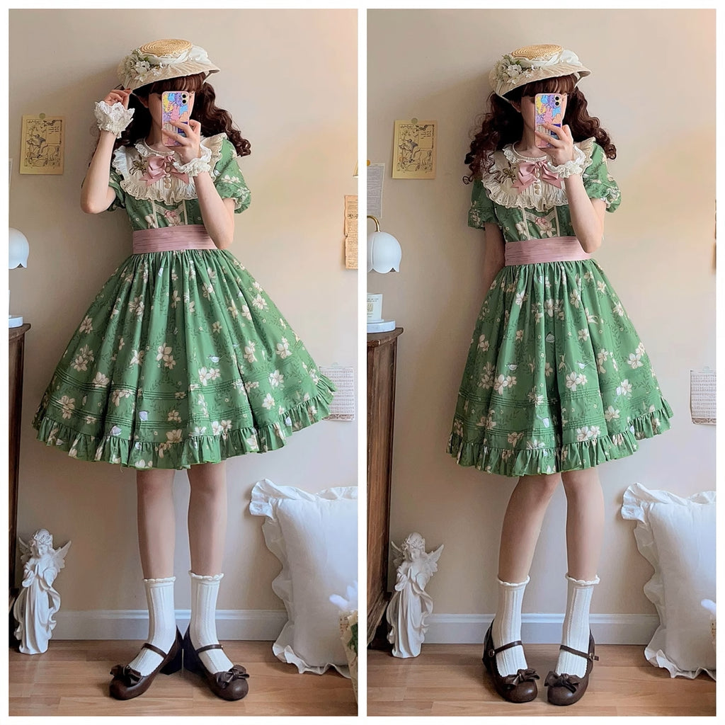【再販・受注予約2/3まで】Lily and Wind ワンピース