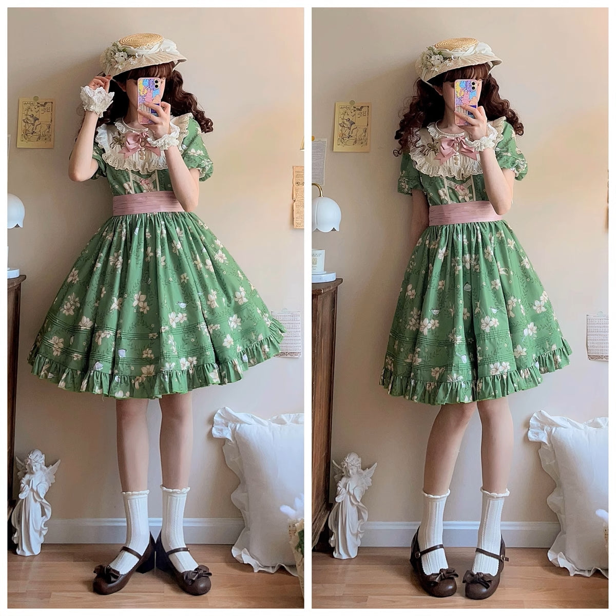 【再販・受注予約2/3まで】Lily and Wind ワンピース