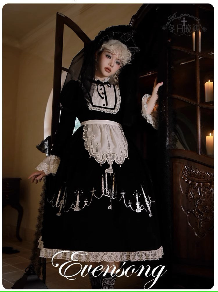 [Resale/Pre-orders until 11/3] Evensong Gigot Sleeve Dress