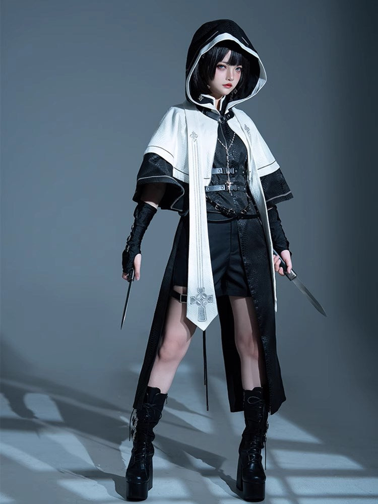 Black snake 皇子系ブラックセットアップ