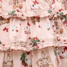 【再販・受注予約5/18まで】Camellia Berry ノースリーブセットアップ・ショート丈