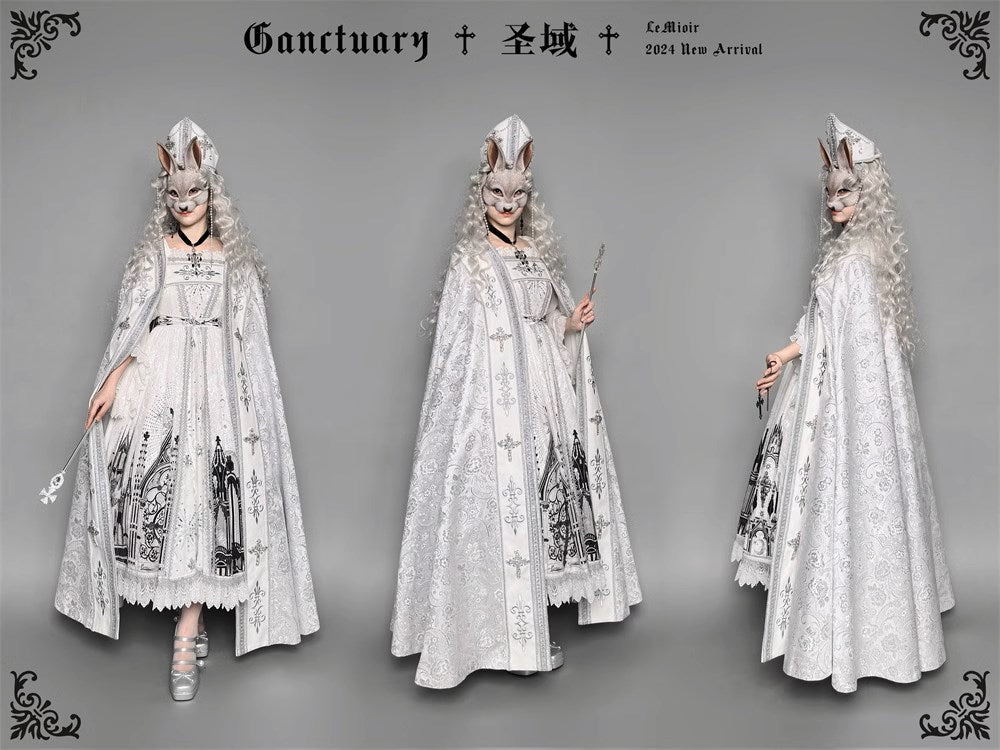 【販売期間終了】Sanctuary ゴスロリプリントジャンパースカート