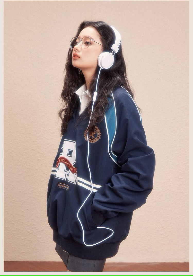 [Pre-order] Hogwarts School of Witchcraft and Wizardry pullover with initials