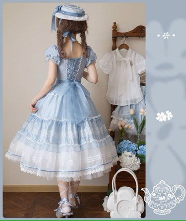 [Pre-orders available until 7/8] Antique Porcelain Plates Dress