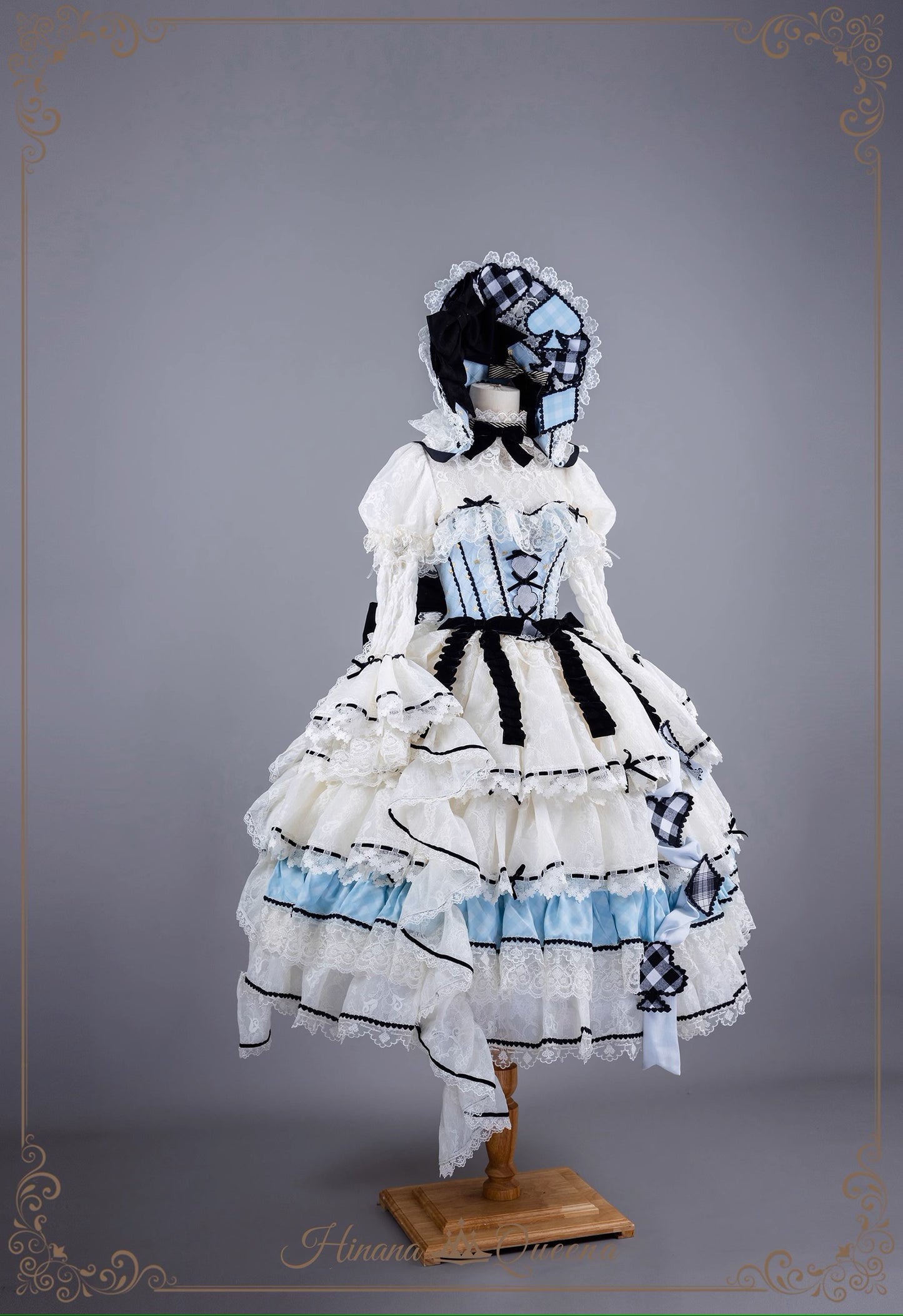 [Sales period ended] Dream Alice Luxury Setup/Alice Blue/Long Length