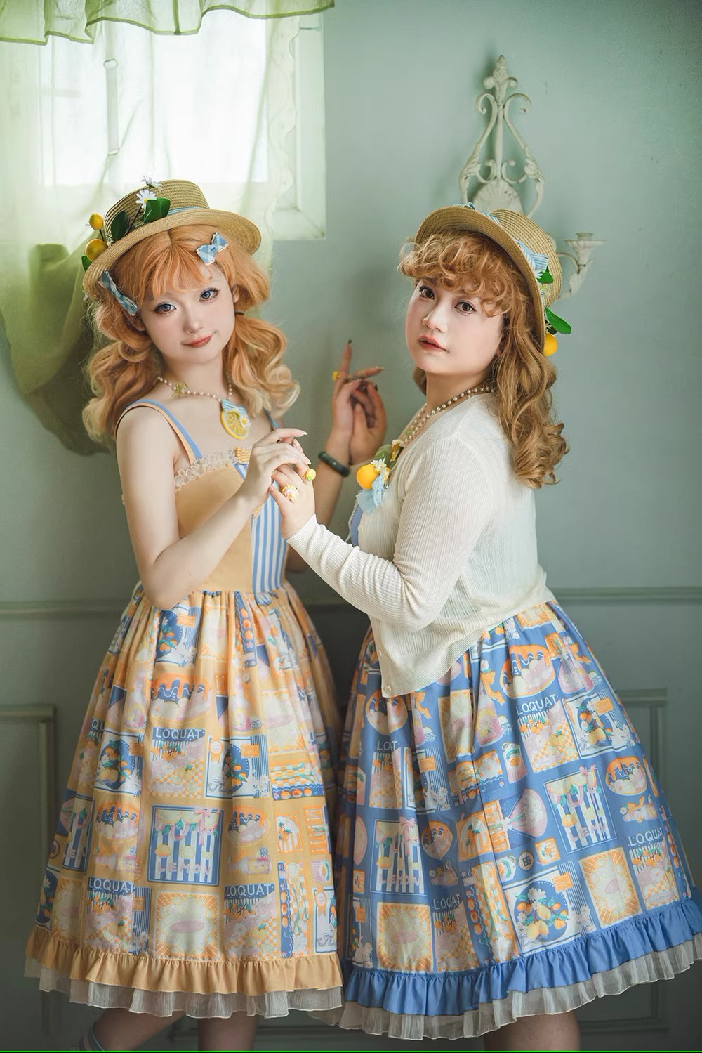 【予約販売】Loquat and Lemon カーディガン