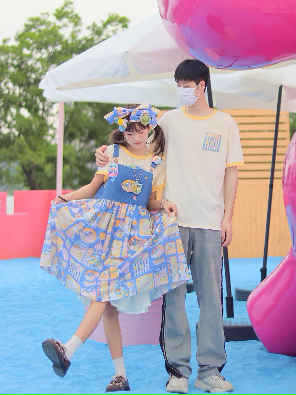 【予約販売】Loquat and Lemon Tシャツ