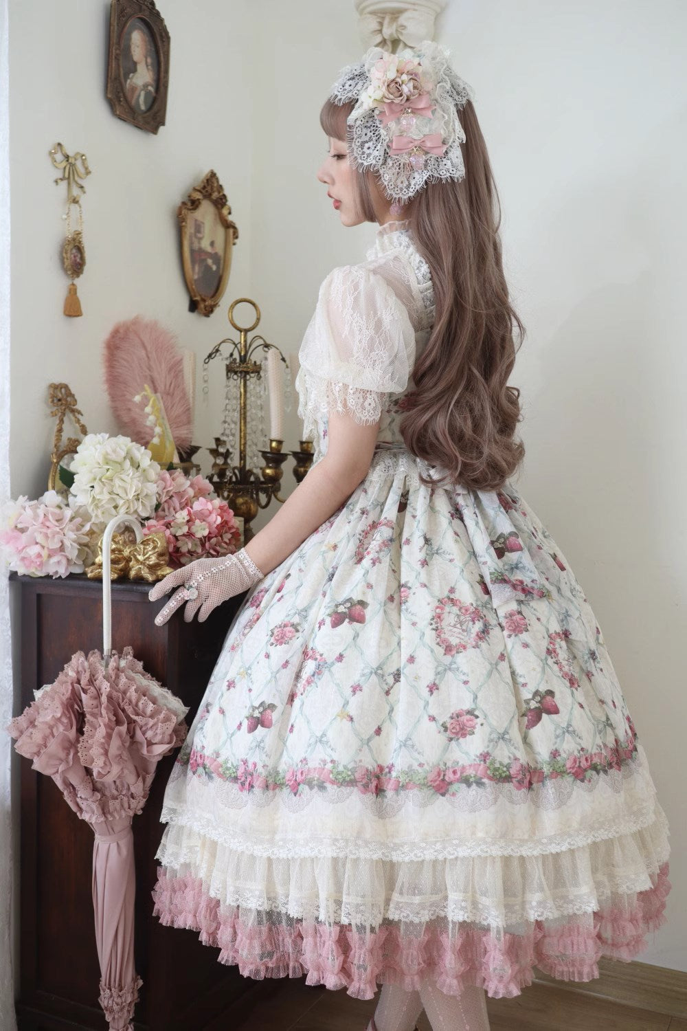 Secret Strawberry Garden ワンピース【1型】