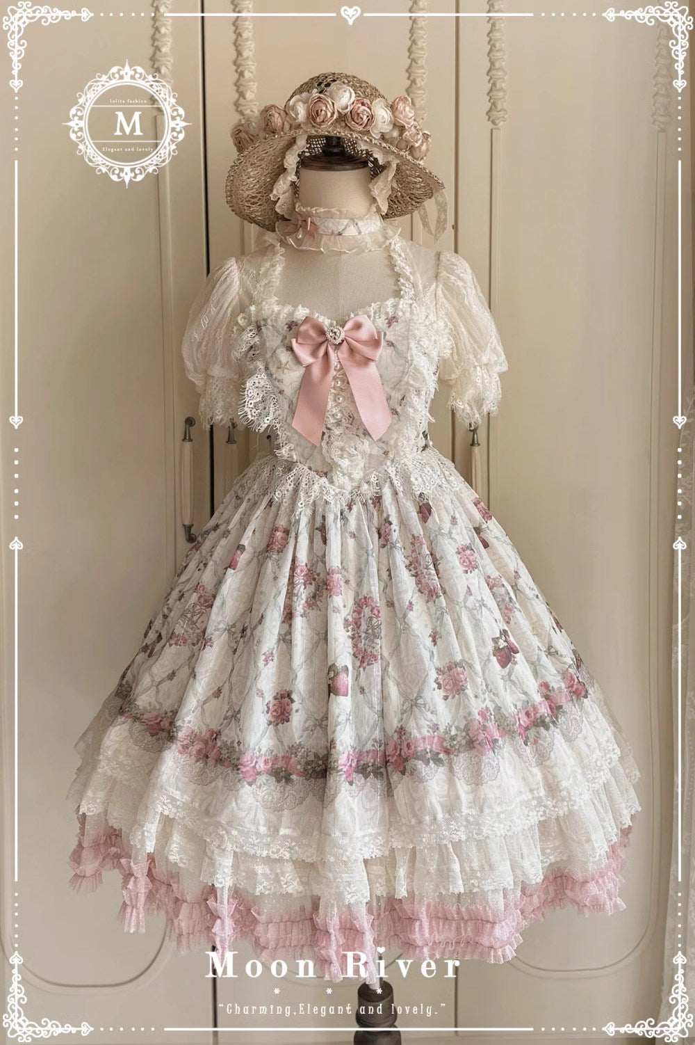 Secret Strawberry Garden ワンピース【1型】