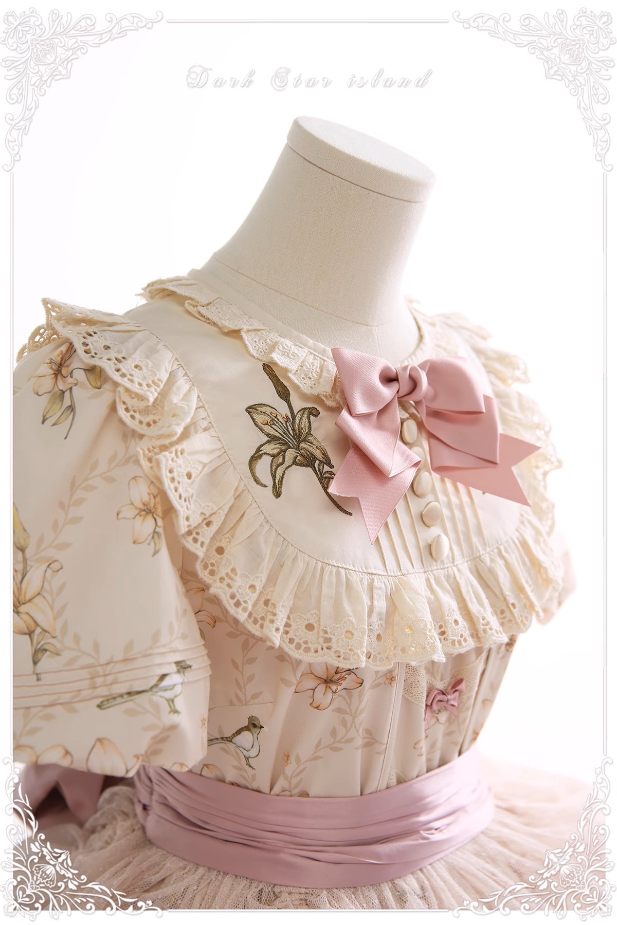 【再販・受注予約2/3まで】Lily and Wind ワンピース