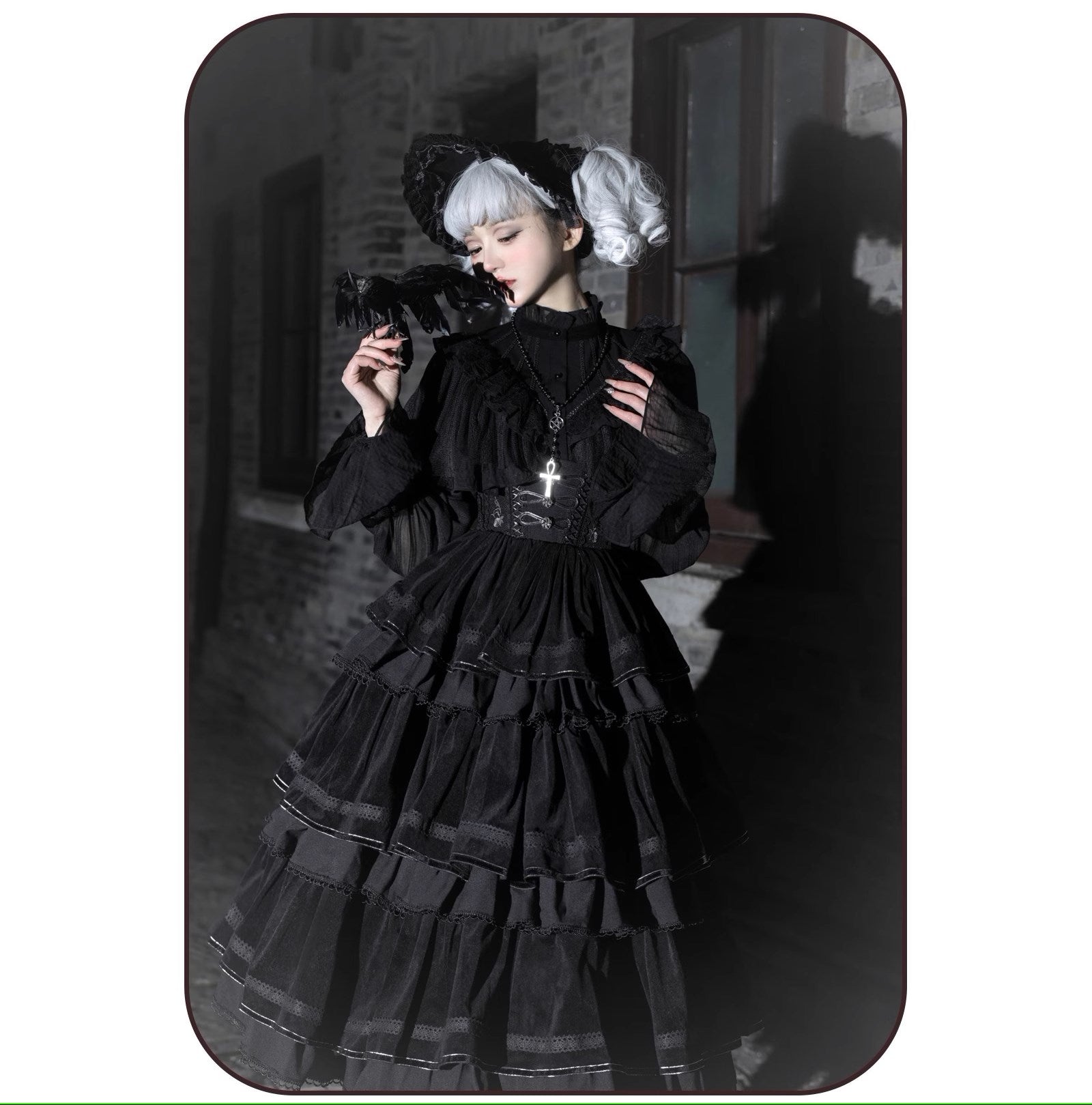 【予約販売】Sunset Thron コルセットスカート