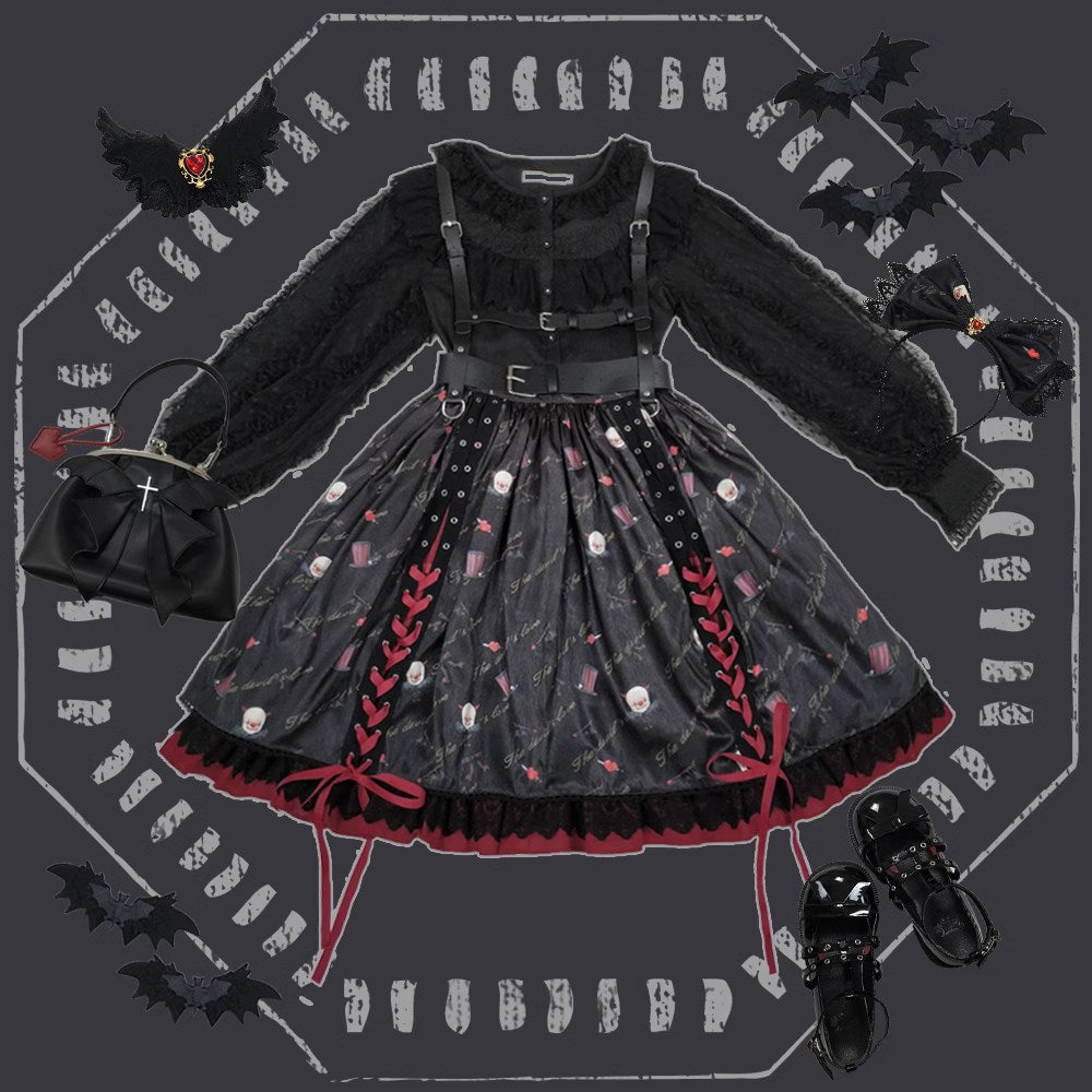 【予約販売】Clown Revival Night スカート