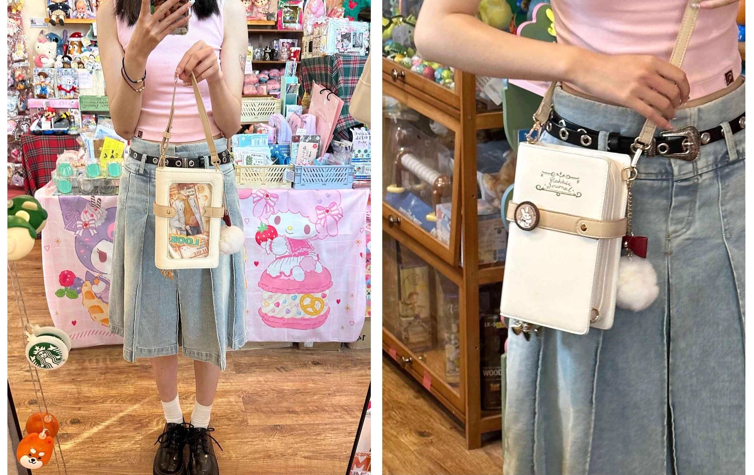 Diary お財布ポシェット痛バッグ 全7色