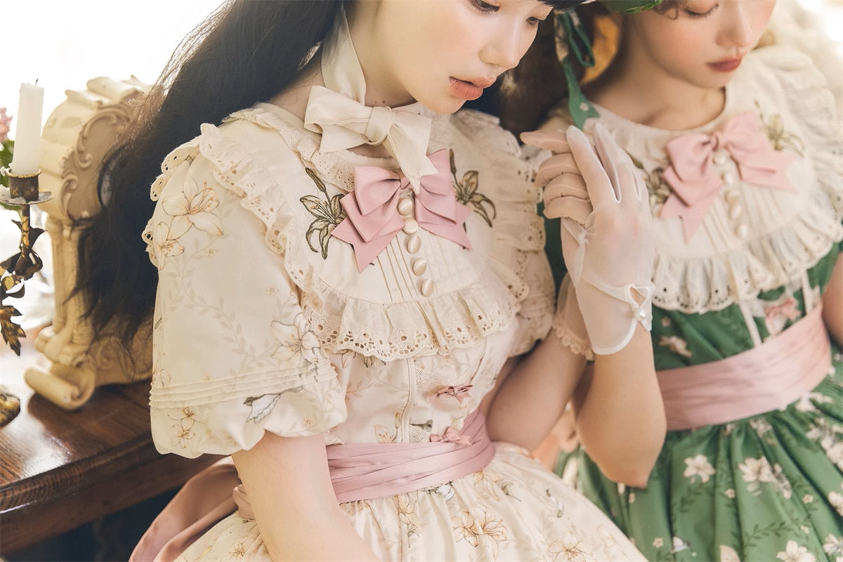 【再販・受注予約2/3まで】Lily and Wind ワンピース