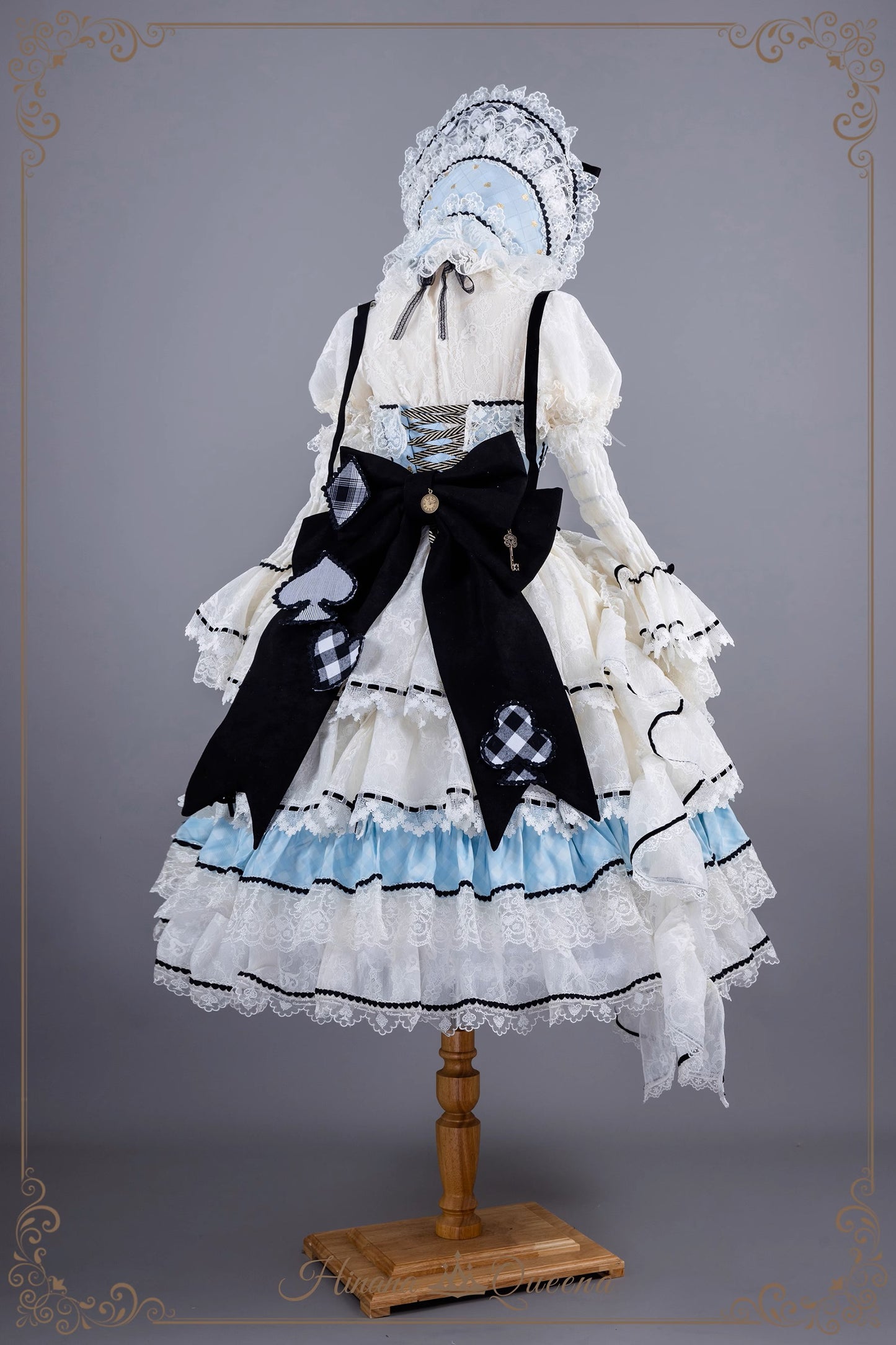 [Sales period ended] Dream Alice Luxury Setup/Alice Blue/Long Length