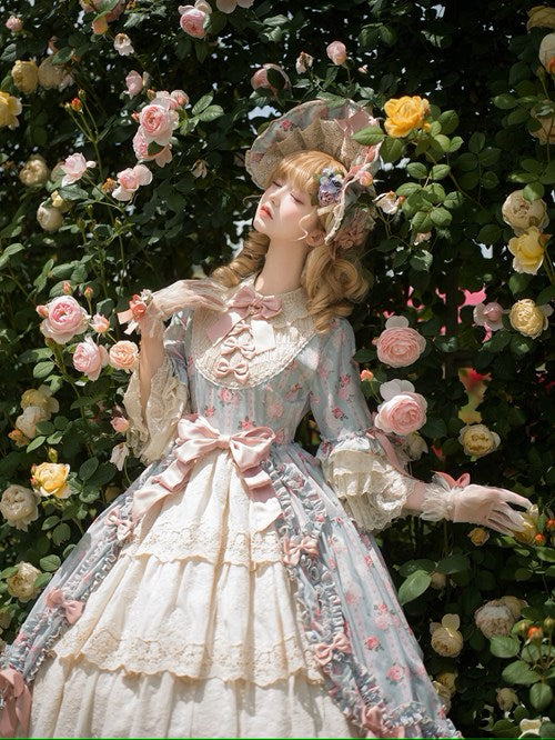 【予約販売】Lilica Garden ワンピース セット
